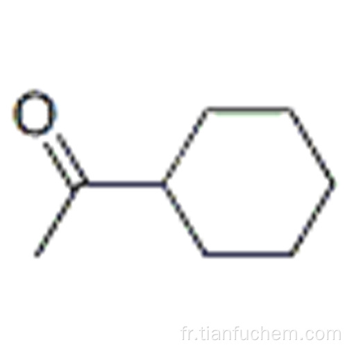 1-cyclohexyléthan-1-one CAS 823-76-7